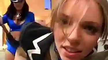 Безумное женское порно унижение