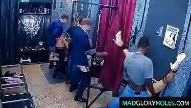Чешский фетиш трах шлюшек в необычном заведении, где бабы обслуживают клиентов