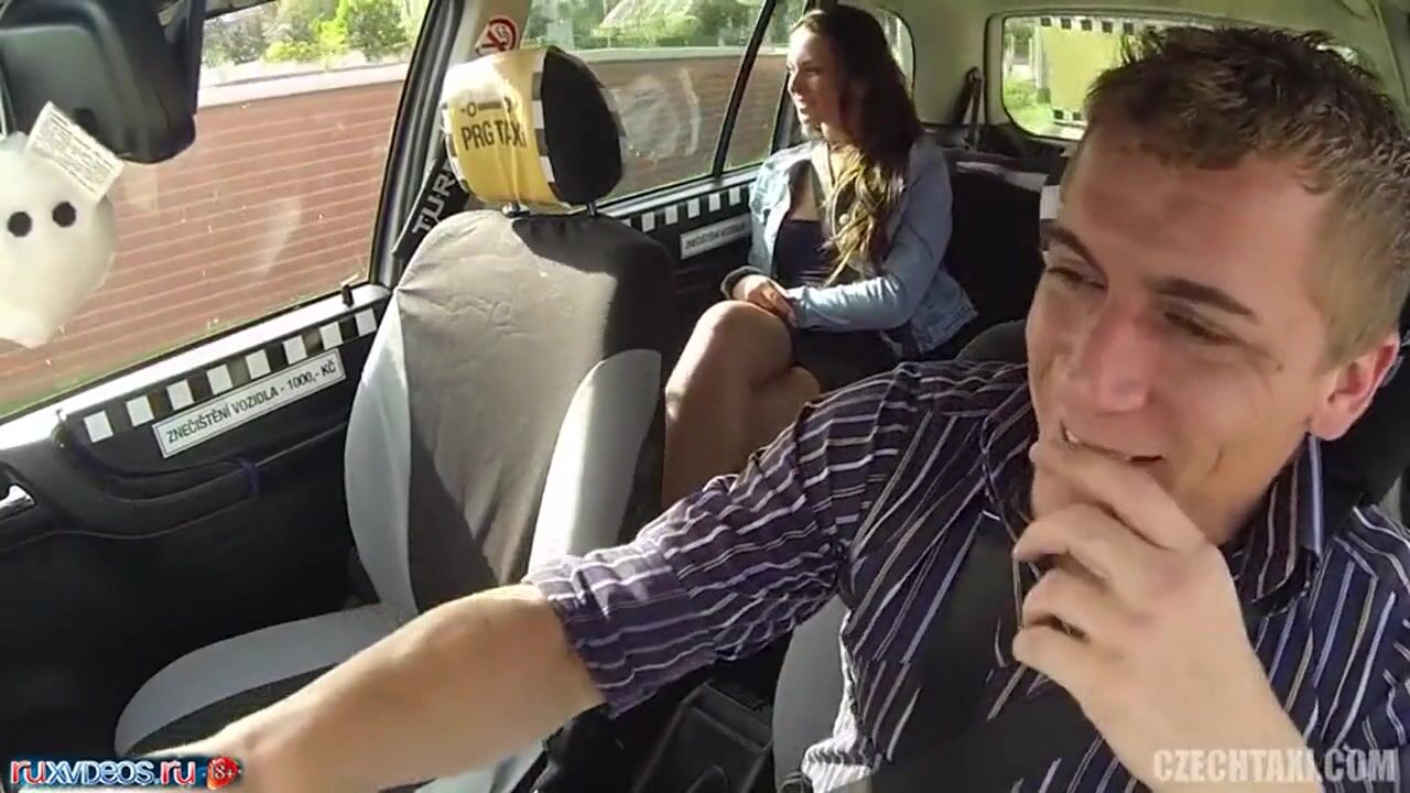Порно Такси Пассажир Чехия